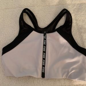 Victoria’s Secret pink bra